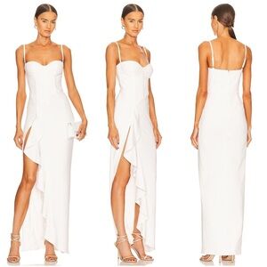KATIE MAY Eros Gown in Ivory (D7)
